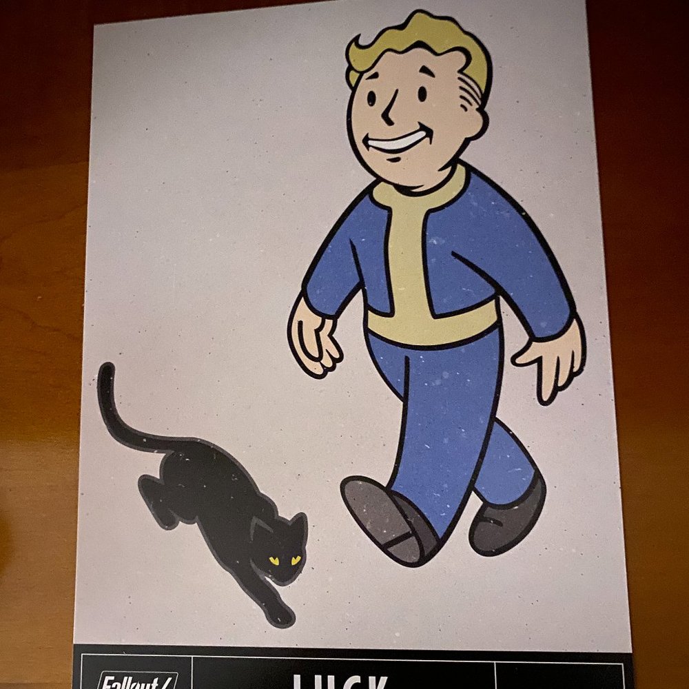FALLOUT 4 VAULT TECH SPECIAL EDITION (7) ART CARDS